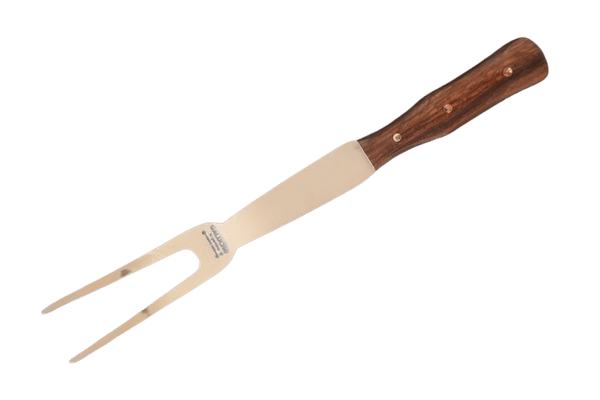 Tenedor Asador Grande Madera - 38cm Largo