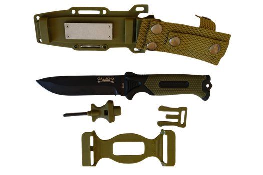 Cuchillo TáCtico: Vaina/Polimero/Chifle/Lima